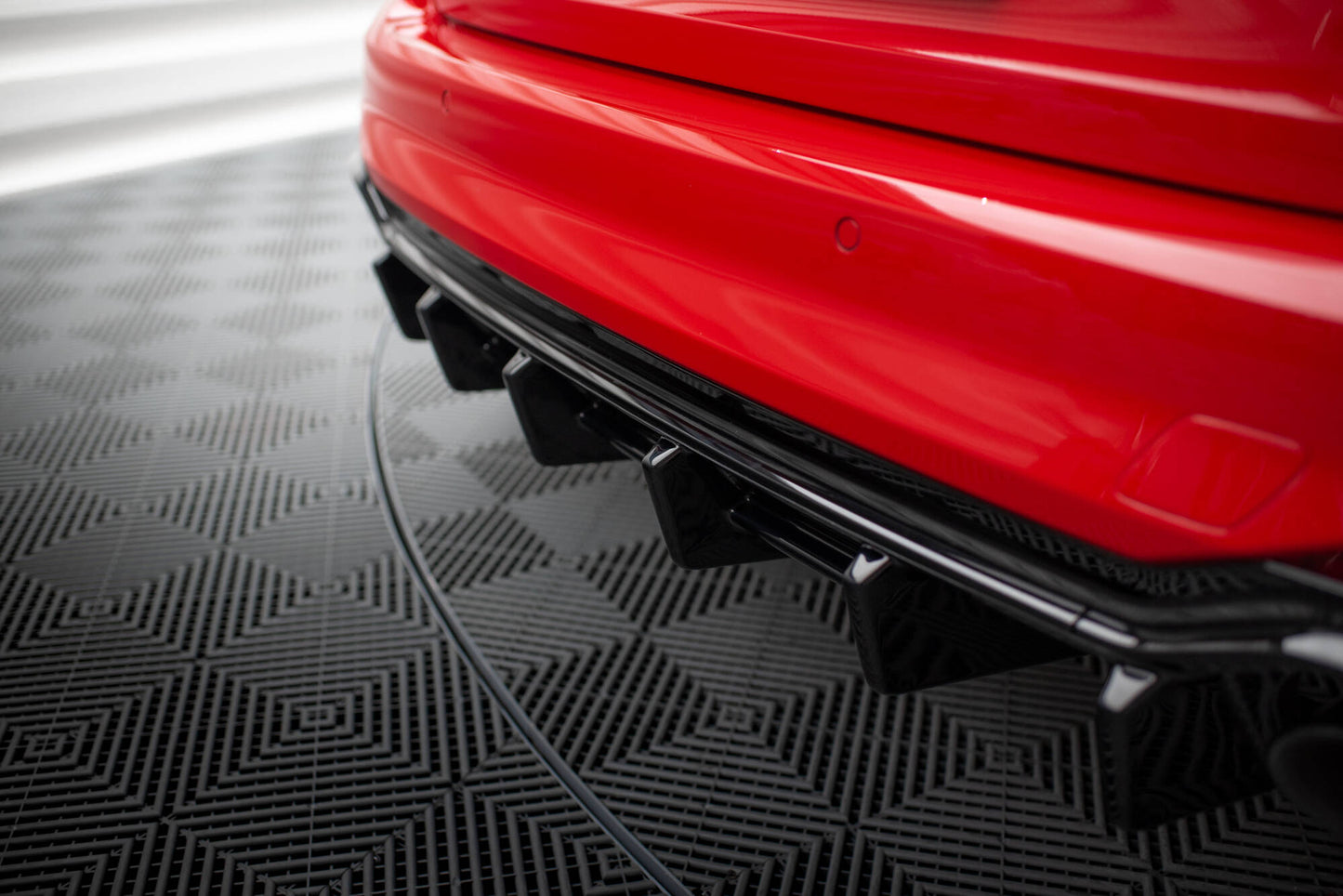 Bagerste diffuser Audi RS4 B9 / B9 Facelift