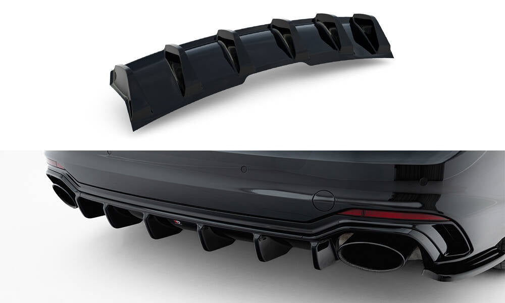 Bagerste diffuser Audi RS5 Coupe / Sportback F5