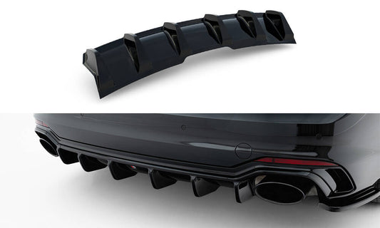 Bagerste diffuser Audi RS5 Coupe / Sportback F5
