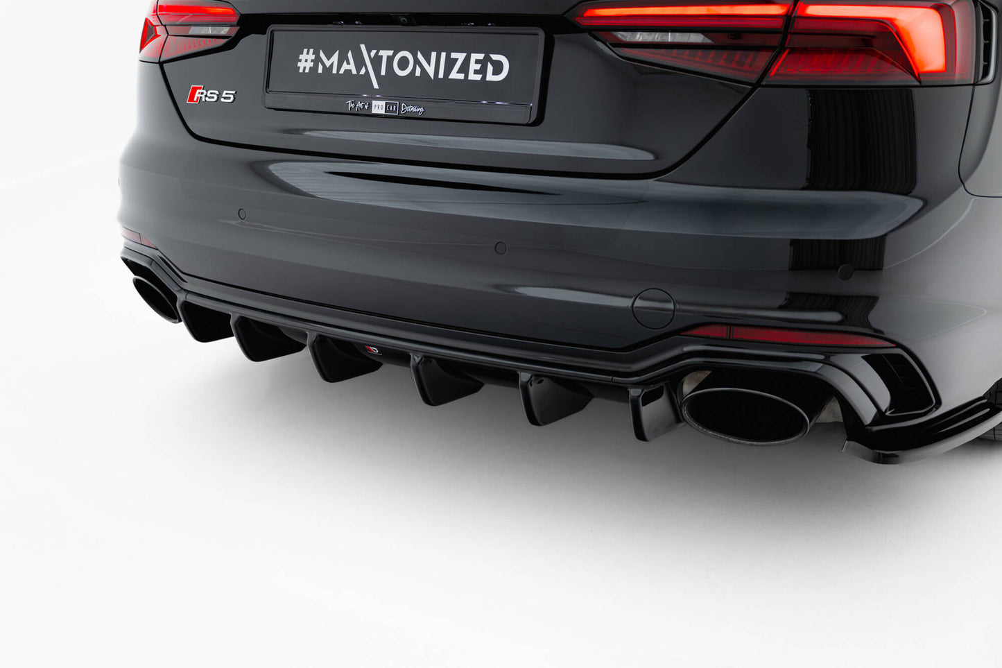 Bagerste diffuser Audi RS5 Coupe / Sportback F5