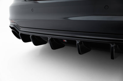 Bagerste diffuser Audi RS5 Coupe / Sportback F5