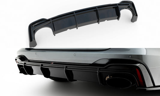 Bagerste diffuser Audi RS6 C8