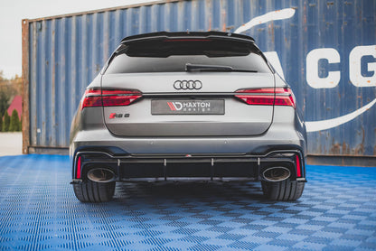 Bagerste diffuser Audi RS6 C8 (Version med towbar)