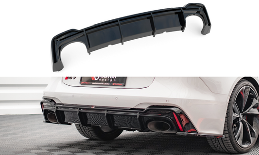 Bagerste diffuser Audi RS7 C8