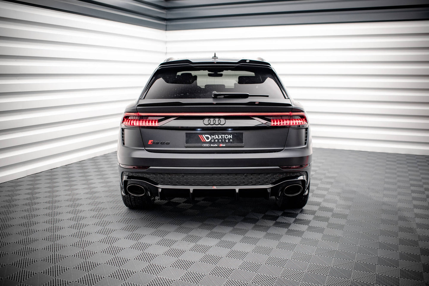 Bagerste diffuser Audi RSQ8 Mk1