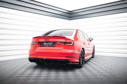 Bagerste diffuser Audi S3 Sedan 8V