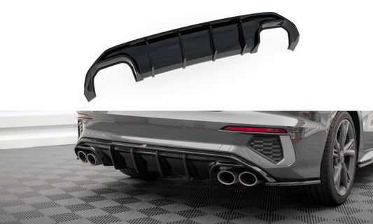 Bagerste diffuser Audi S3 Sedan 8Y