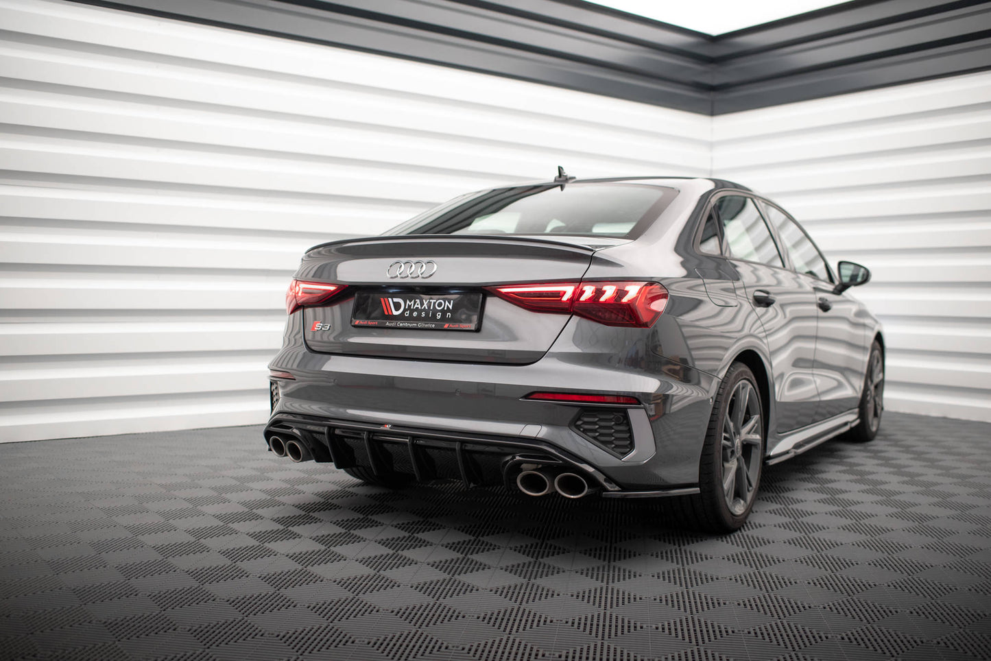 Bagerste diffuser Audi S3 Sedan 8Y