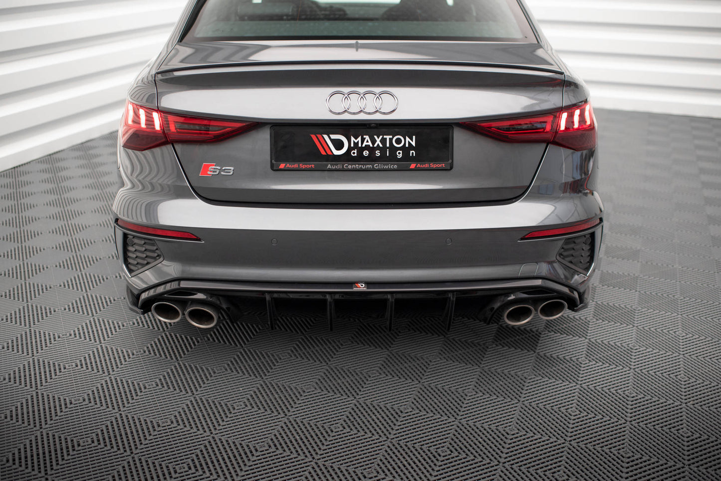 Bagerste diffuser Audi S3 Sedan 8Y