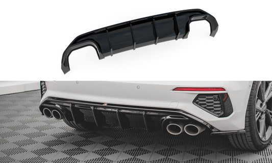 Bagerste diffuser Audi S3 Sportback 8Y