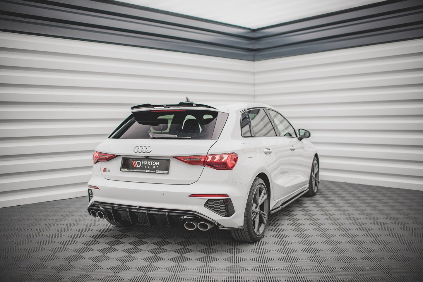 Bagerste diffuser Audi S3 Sportback 8Y