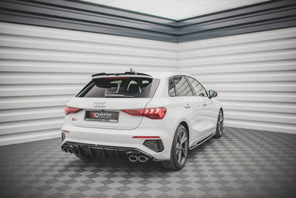 Bagerste diffuser Audi S3 Sportback 8Y