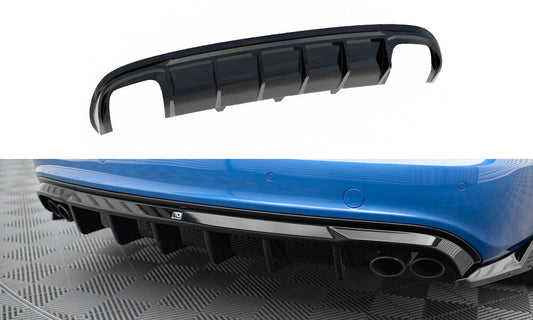 Bagerste diffuser Audi S4 Sedan / Avant B8