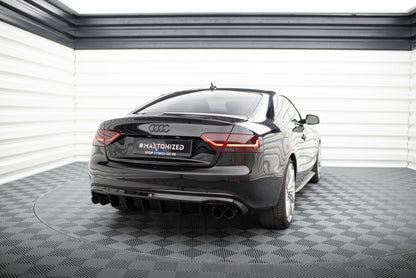 Bagerste diffuser Audi S5 Coupe / Cabrio S-Line 8T
