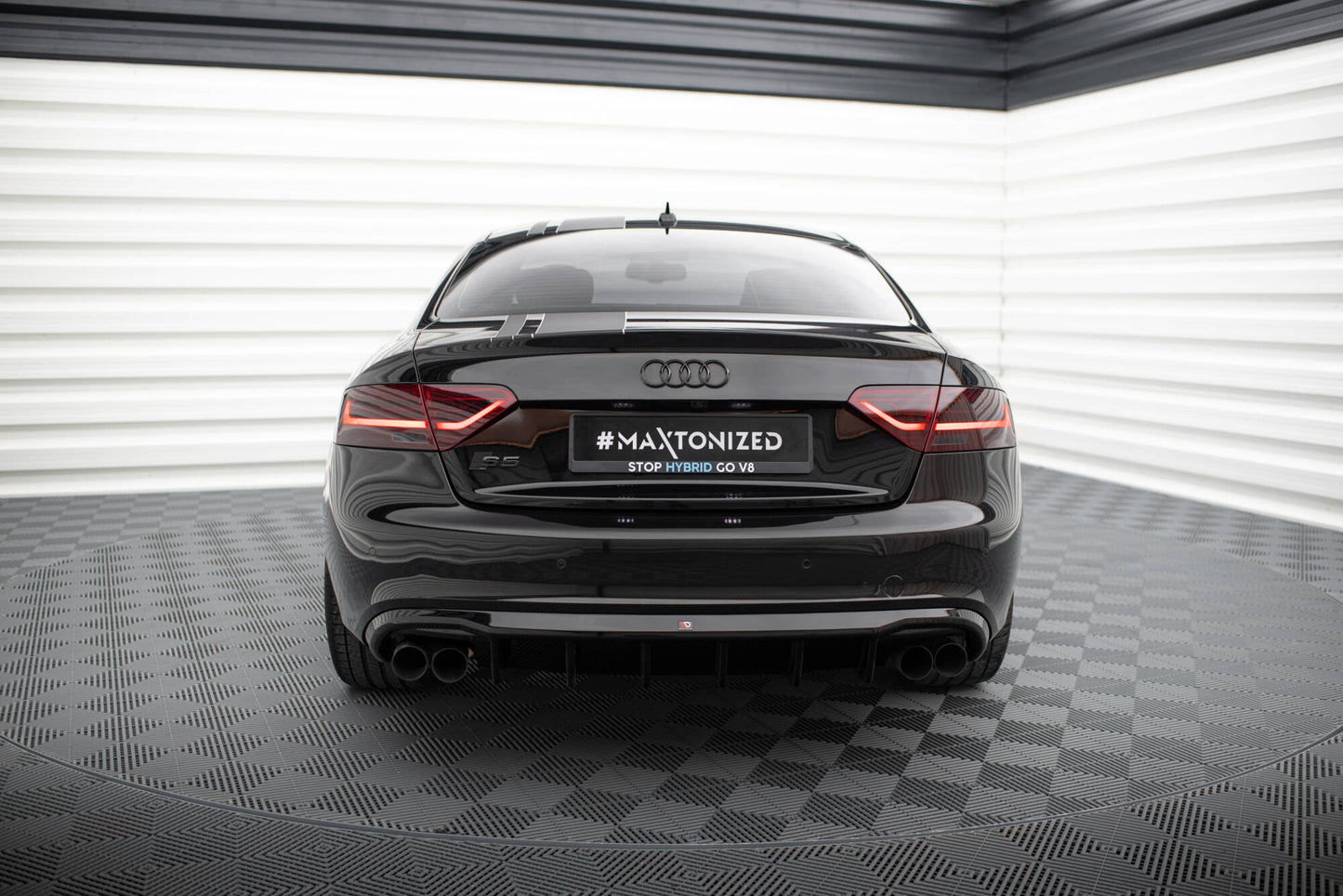 Bagerste diffuser Audi S5 Coupe / Cabrio S-Line 8T