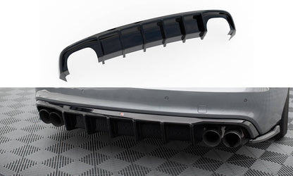 Bagerste diffuser Audi S5 Coupe / Sportback 8T Facelift