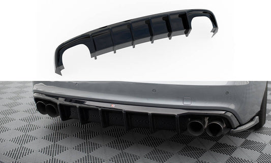 Bagerste diffuser Audi S5 Coupe / Sportback 8T Facelift