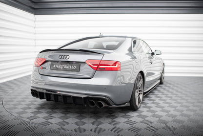 Bagerste diffuser Audi S5 Coupe / Sportback 8T Facelift