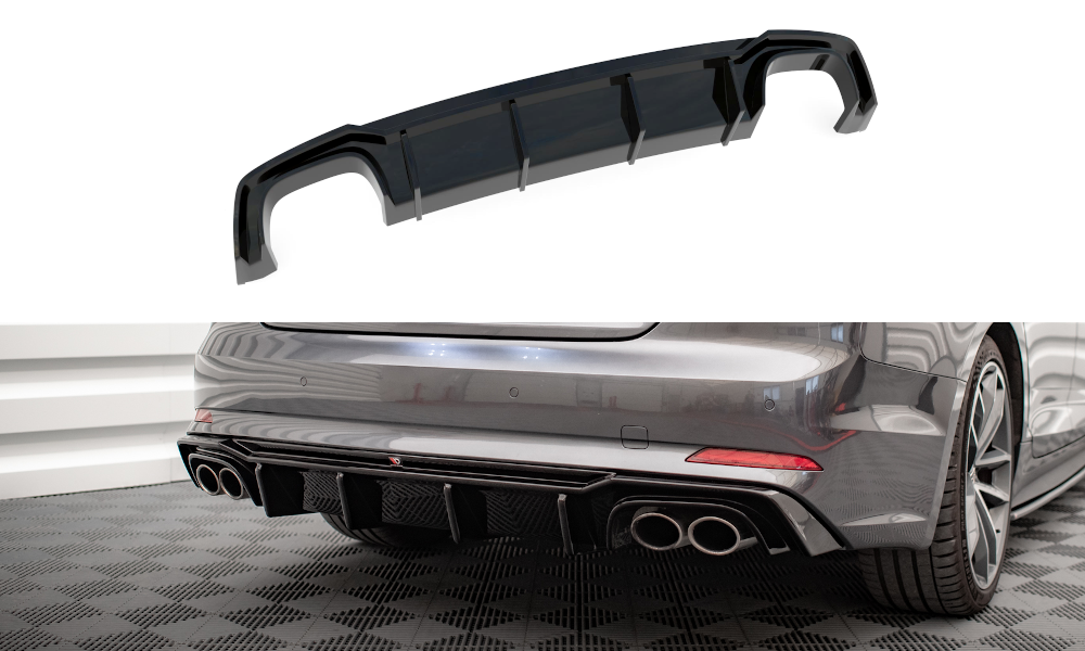 Bagerste diffuser Audi S5 F5 Coupe / Sportback