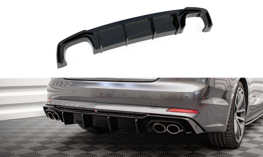 Bagerste diffuser Audi S5 F5 Coupe / Sportback