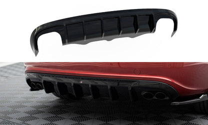 Bagerste diffuser Audi S5 Sportback 8T