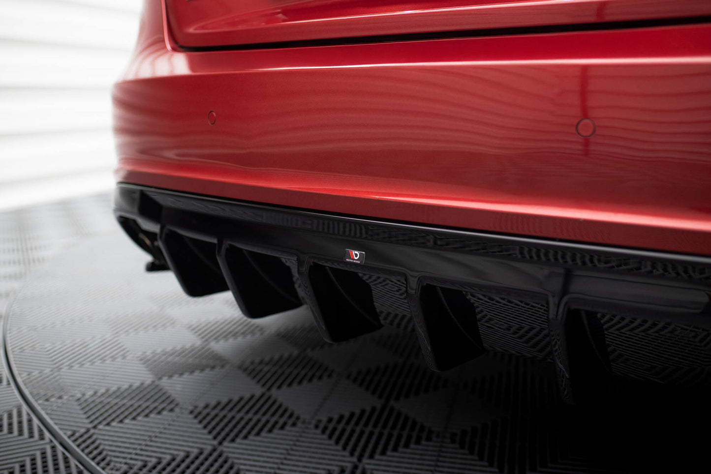 Bagerste diffuser Audi S5 Sportback 8T