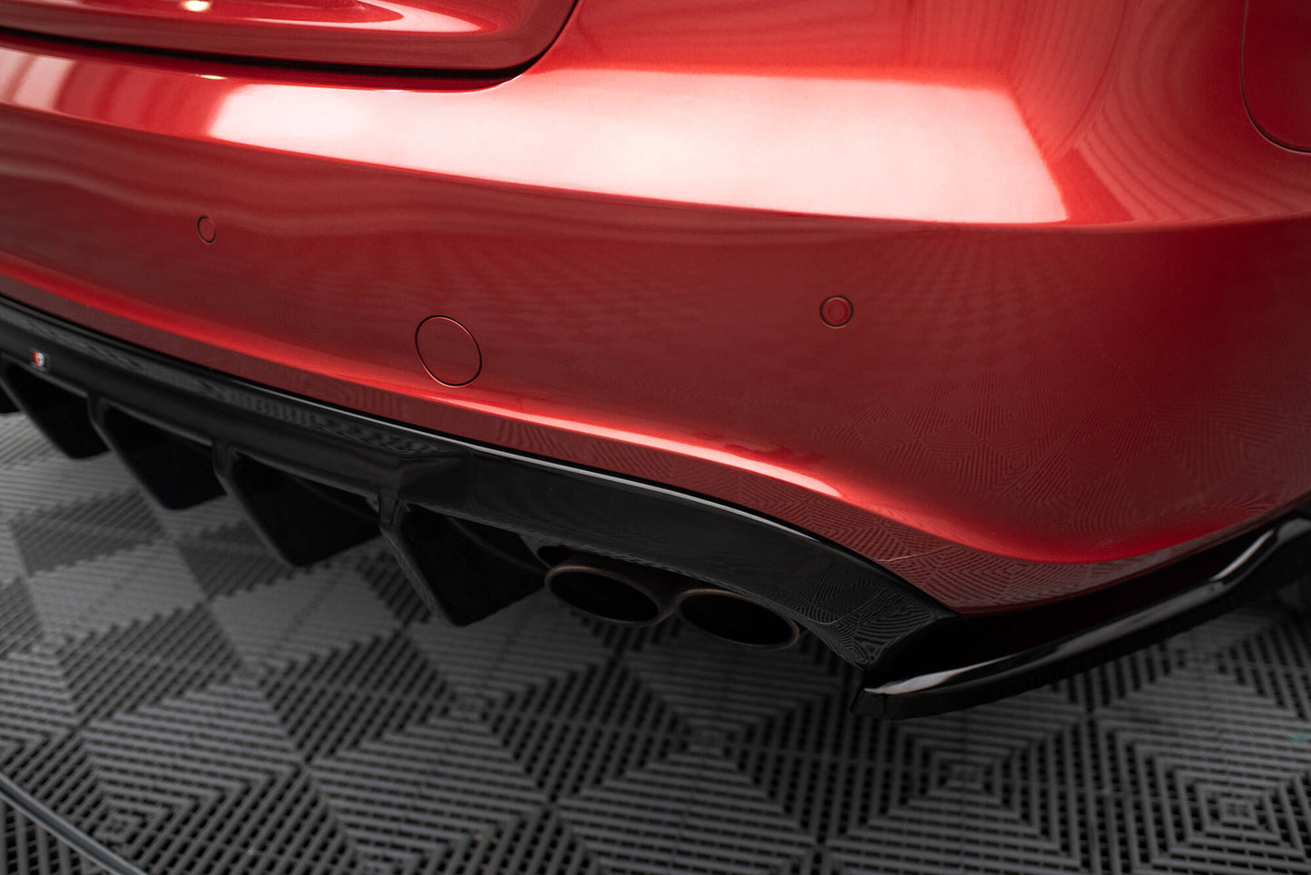 Bagerste diffuser Audi S5 Sportback 8T