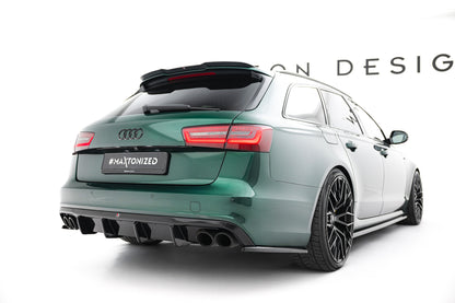 Bagerste diffuser Audi S6 Avant C7