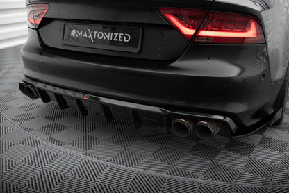 Bagerste diffuser Audi S7 C7