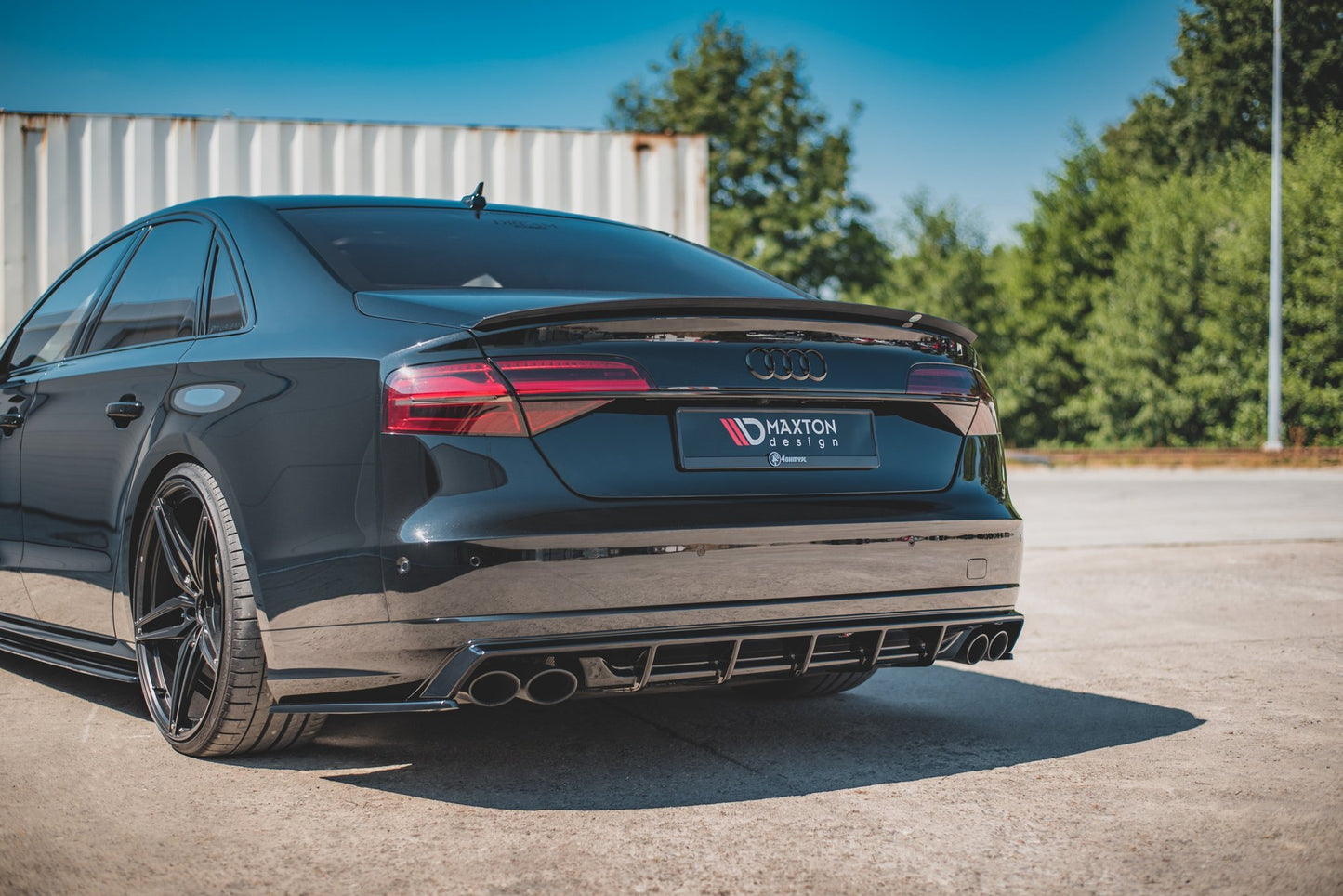 Bagerste diffuser Audi S8 D4 Facelift