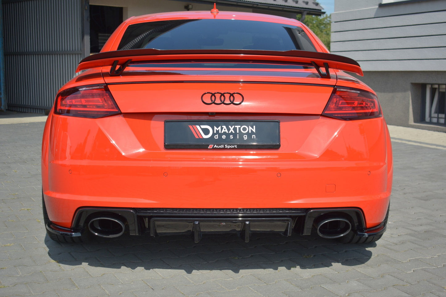 Bagerste diffuser Audi TT RS 8S