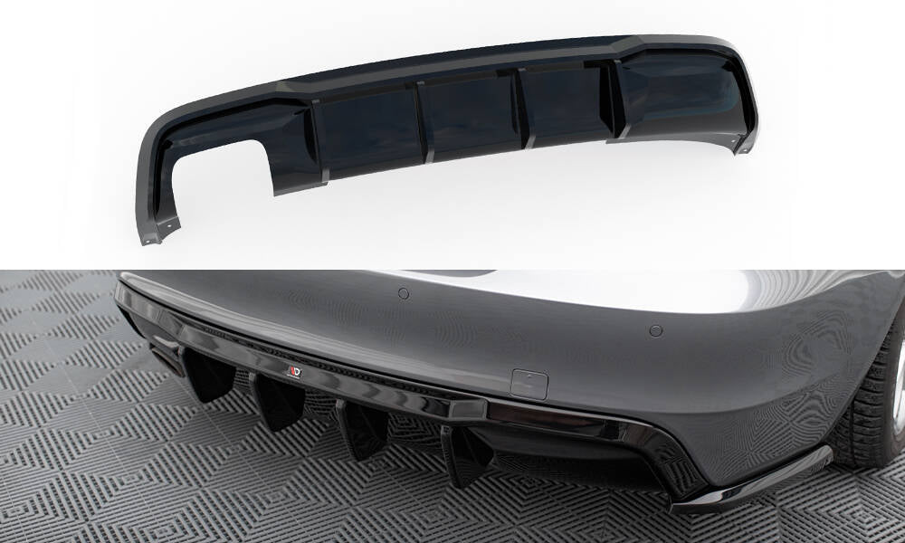 Bagerste diffuser BMW 1 M-Pack E82