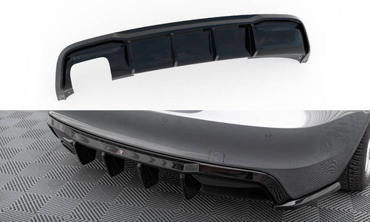 Bagerste diffuser BMW 1 M-Pack E82