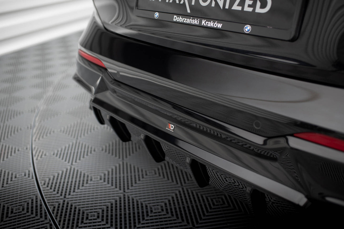 Bagerste diffuser BMW 2 G42