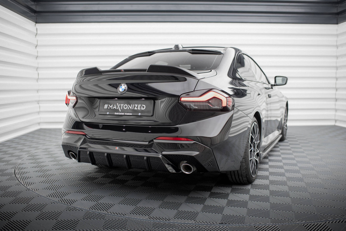 Bagerste diffuser BMW 2 G42