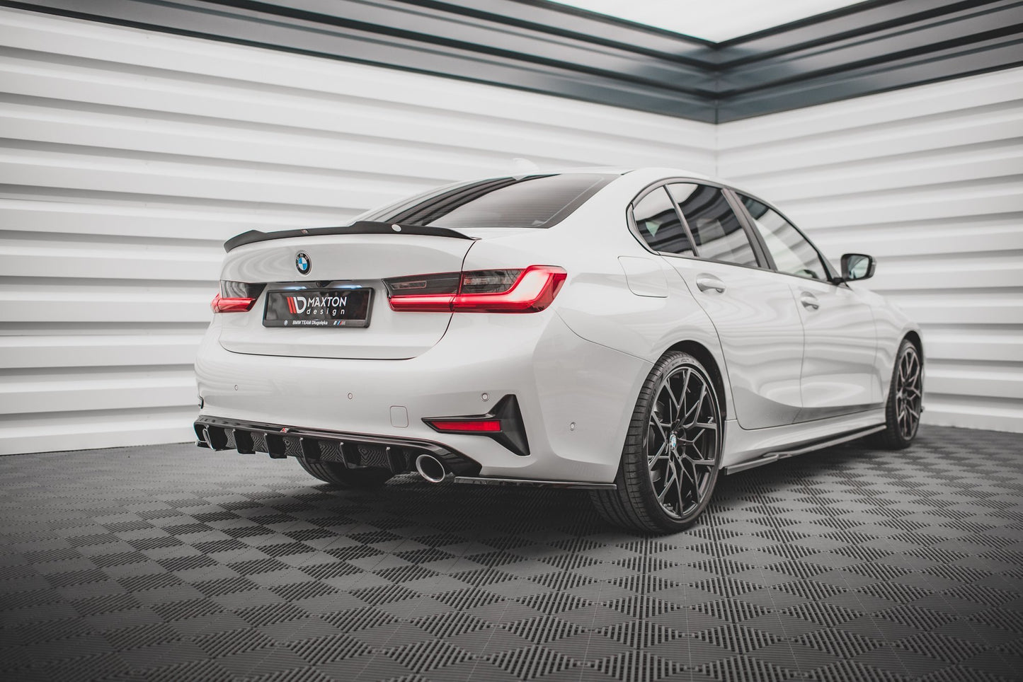 Bagerste diffuser BMW 3 G20 / G21