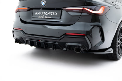 Bagerste diffuser BMW 4 M-Pack G22 / G23 / G22 Facelift / G23 Facelift