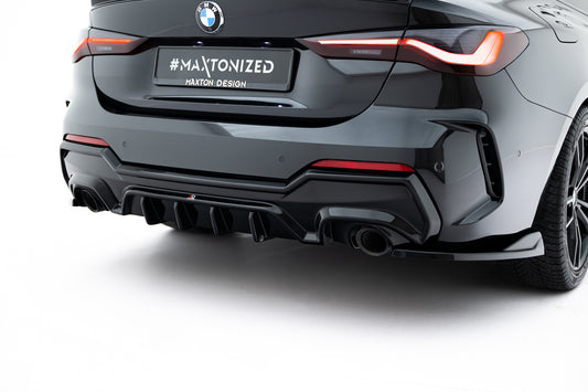 Bagerste diffuser BMW 4 M-Pack G22 / G23 / G22 Facelift / G23 Facelift