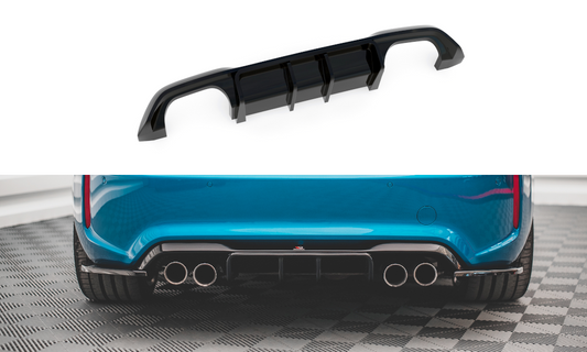 Bagerste diffuser BMW M2 F87