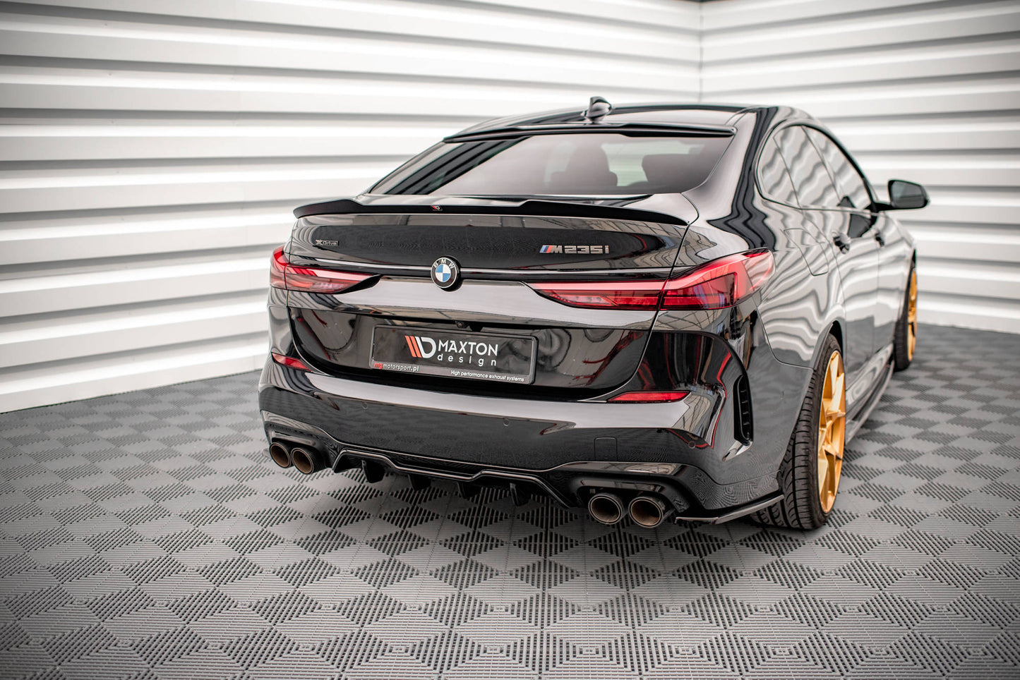 Bagerste diffuser BMW M235i Gran Coupe F44