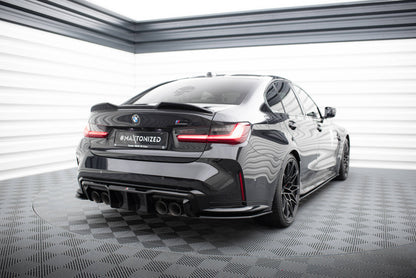 Bagerste diffuser BMW M3 Sedan / Touring G80 / G81