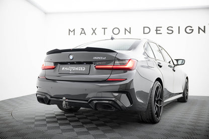 Bagerste diffuser BMW M340i G20 / G21 (Fits car med towbar)