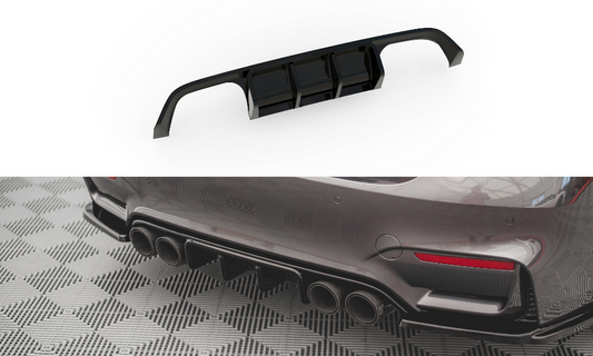 Bagerste diffuser BMW M4 F82
