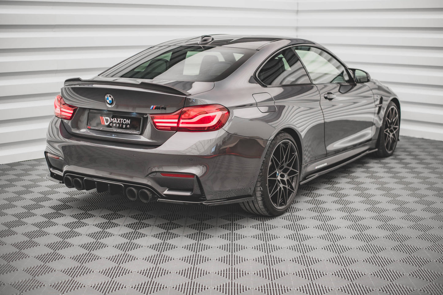 Bagerste diffuser BMW M4 F82