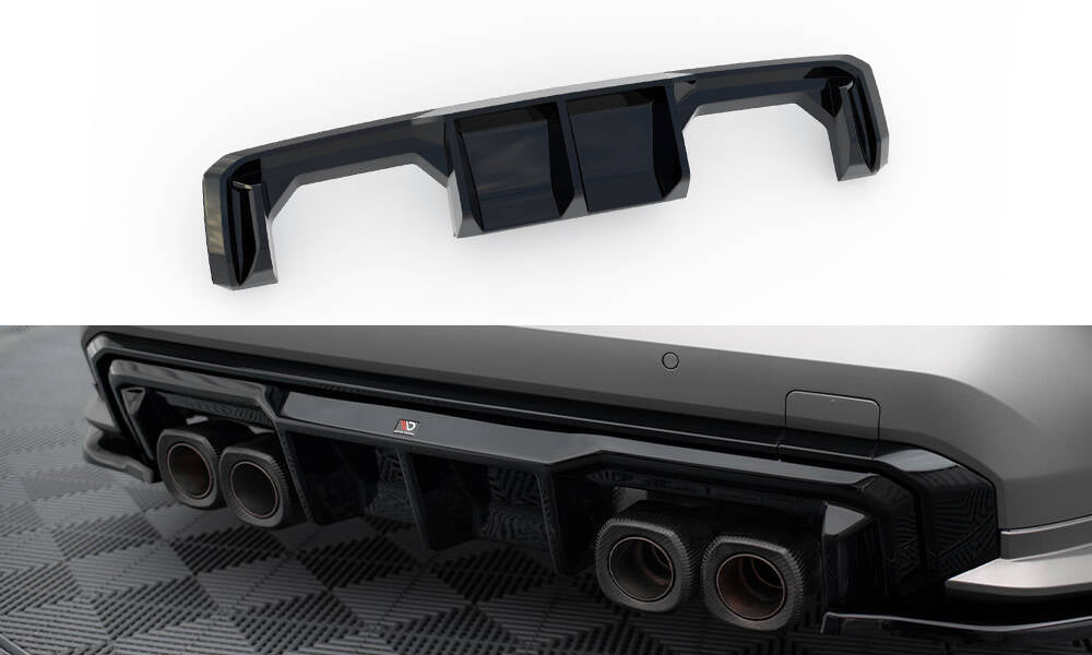 Bagerste diffuser BMW M4 G82 / G82 Facelift