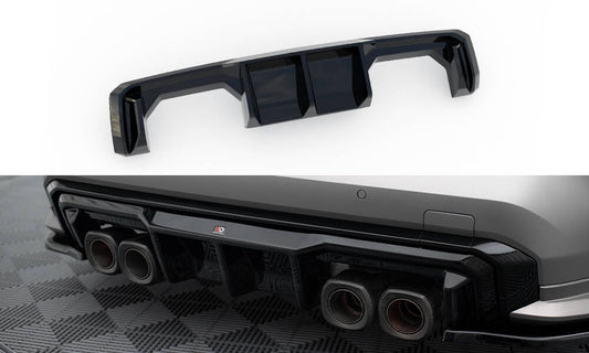 Bagerste diffuser BMW M4 G82 / G82 Facelift