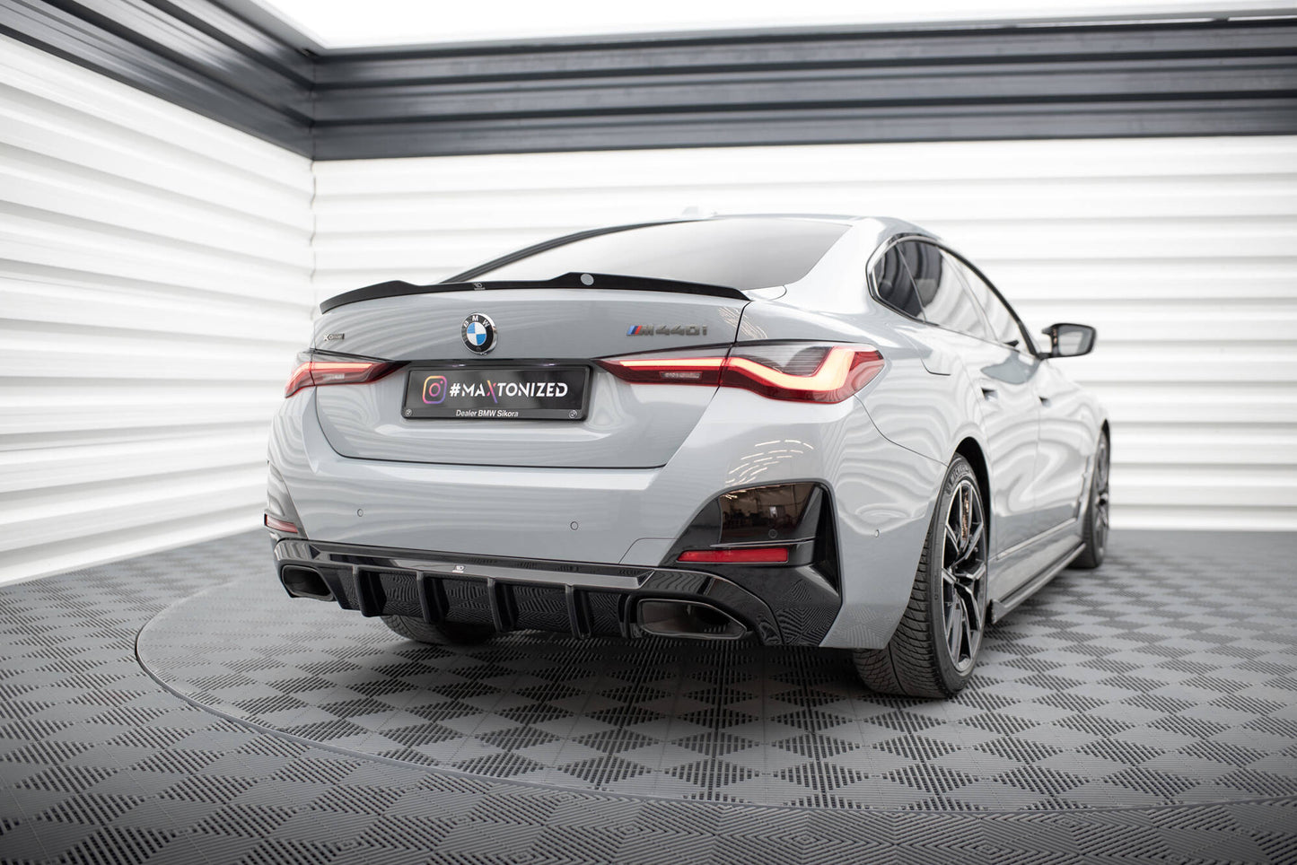 Bagerste diffuser BMW M440i Gran Coupe G26