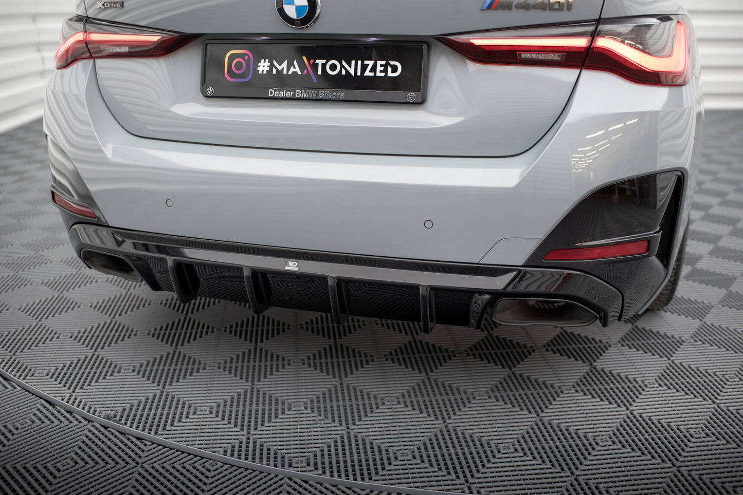 Bagerste diffuser BMW M440i Gran Coupe G26