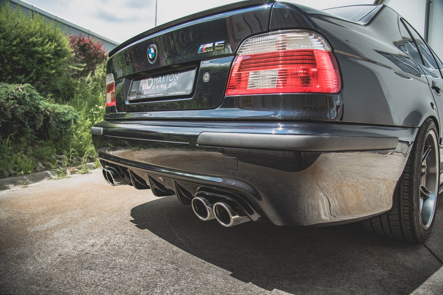 Bagerste diffuser BMW M5 / 5 M-Pack E39