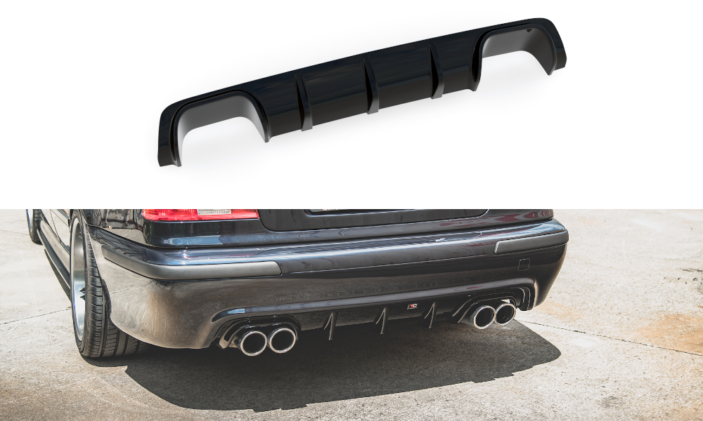 Bagerste diffuser BMW M5 / 5 M-Pack E39